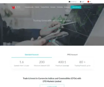 Eto.group(ETO MARKETS LIMITED) Screenshot