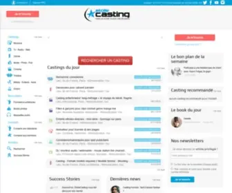 Etoilecasting.com(Toutes les annonces de casting et auditions du moment sont à retrouver sur le site etoile casting) Screenshot