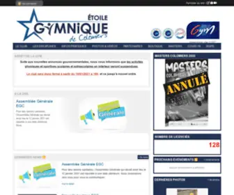 Etoilegymnique.fr(etoilegymnique) Screenshot