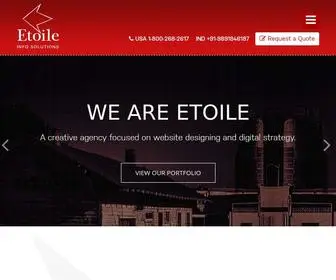 Etoileinfosolutions.com(Etoile Info Solutions) Screenshot