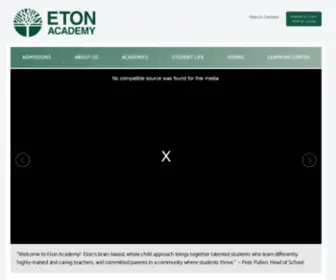 Etonacademy.org(Eton Academy Home) Screenshot