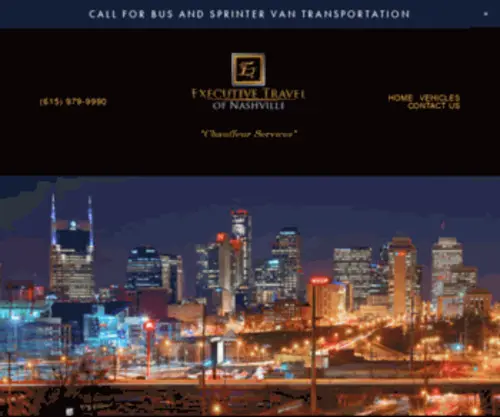 Etonashville.com(Executive Travel of Nashville) Screenshot