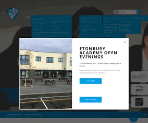 Etonbury.com(Etonbury Academy) Screenshot