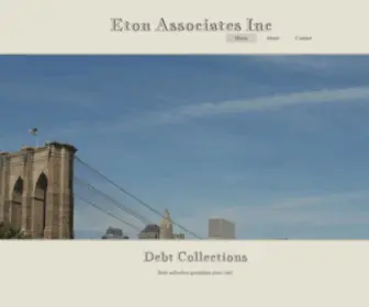 Etoncollections.com(Etoncollections) Screenshot