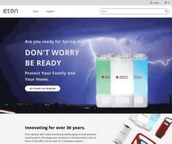 Etoncorp.com Screenshot