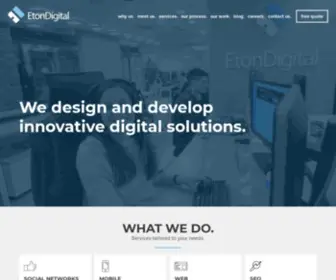 Etondigital.com(Designing and Developing Since 2005) Screenshot