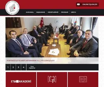 Etonet.org.tr(Eskişehir) Screenshot