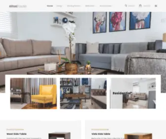 Etonhouseng.com(Furniture to meet your needs) Screenshot