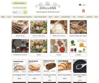 Etonmillers.co.uk(Organic Food Store UK) Screenshot