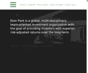 Etonpark.com(Etonpark) Screenshot