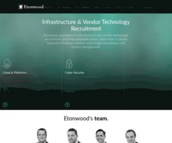 Etonwood.co.uk(Etonwood) Screenshot