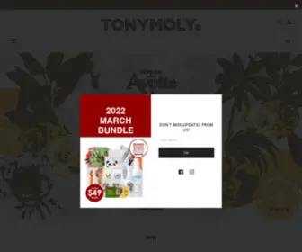 Etonymoly.com.au(Tonymoly) Screenshot