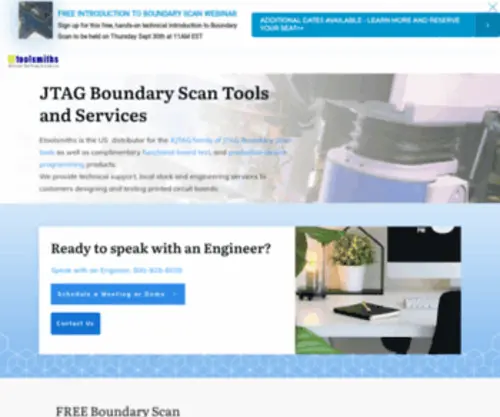 Etoolsmiths.com(JTAG Boundary Scan) Screenshot