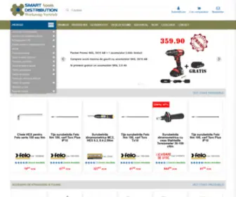 Etools.ro(Portal B2B distributie masini si unelte profesionale) Screenshot