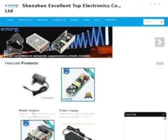 Etopelectronic.com(Etopelectronic) Screenshot