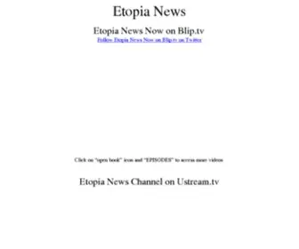 Etopianews.com(Index) Screenshot