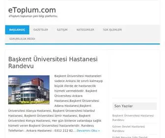 Etoplum.com(Sgk hizmet dökümü) Screenshot