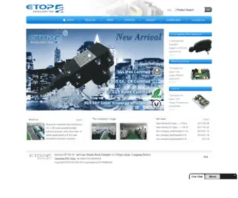 Etopower.com(Open frame power supply supplier manufacturer shenzhen excellent Top electronics co) Screenshot