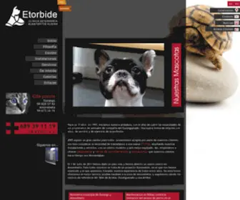 Etorbidevet.com(Etorbide) Screenshot