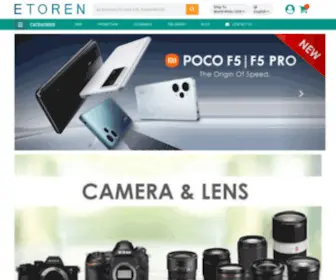 Etoren.com(Online electronics specialist) Screenshot