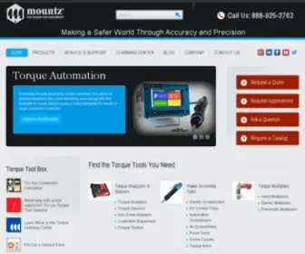 Etorque.com(Mountz Torque Tools) Screenshot