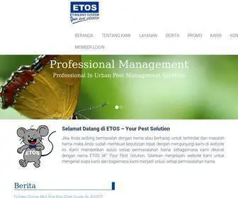 Etos.co.id(RADESTECH) Screenshot