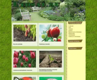 Etosad.ru(огород) Screenshot