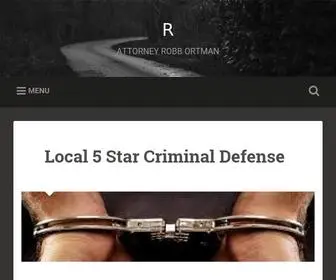 Etowahlaw.com(Local 5 Star Criminal Defense) Screenshot