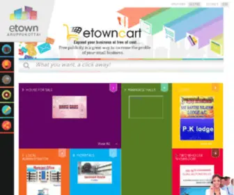 Etownaruppukottai.com(ETown Aruppukottai) Screenshot