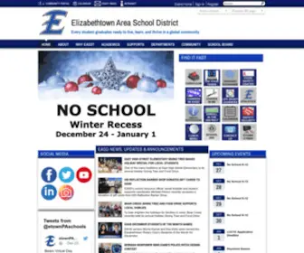Etownschools.org Screenshot