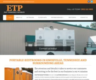 ETP-LLC.com(Portable Toilets) Screenshot