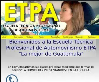 Etpaguatemala.com(Inicio) Screenshot