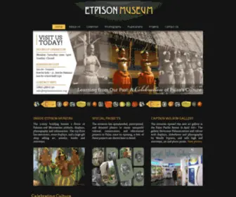 Etpisonmuseum.org(ETPISON MUSEUM) Screenshot