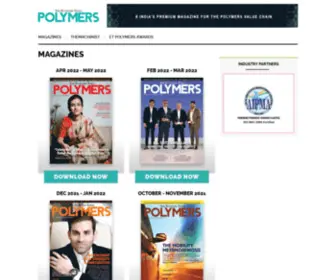 Etpolymers.com(The economic times polymers) Screenshot
