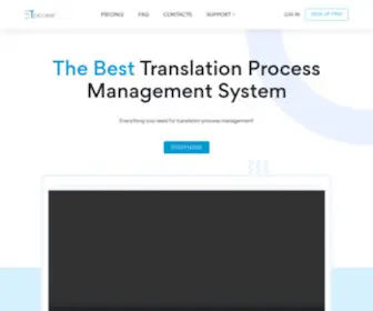 Etprocess.com(Translation system) Screenshot