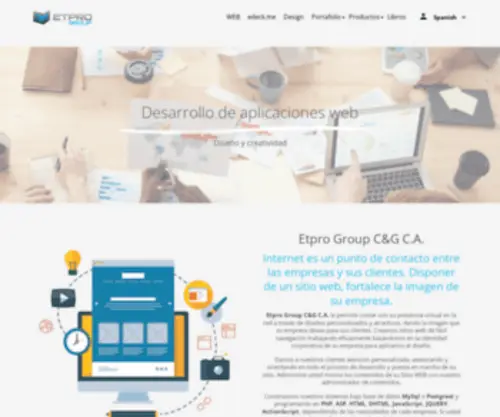 Etprogroup.com(Etpro Group C&G) Screenshot