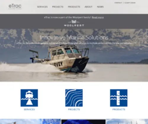 Etracinc.com(ETrac Inc) Screenshot