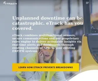 Etracktech.com(Right Now) Screenshot