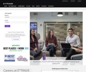 Etradecareers.com(Apply Online) Screenshot