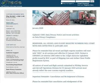 Etrade.net.ph(Etrade) Screenshot