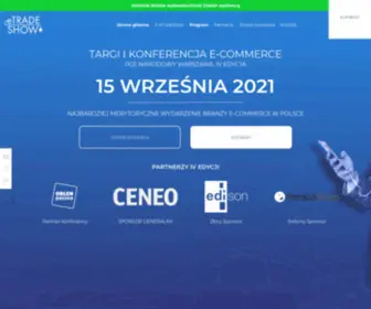Etradeshow.pl(ETrade Show) Screenshot