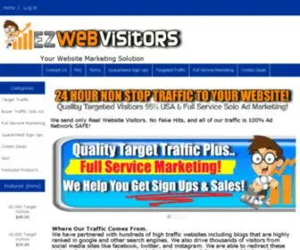 EtrafficGenius.com(Guaranteed Web Traffic) Screenshot