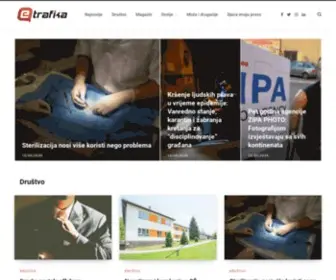 Etrafika.net(Naslovna) Screenshot