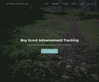 Etrailtoeagle.com(The easiest way to track) Screenshot