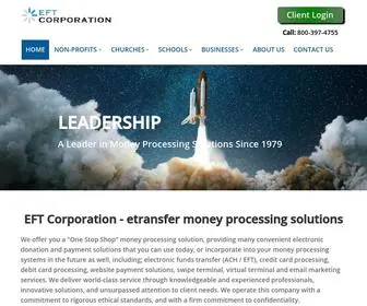 Etransfer.com(EFT Corporation) Screenshot