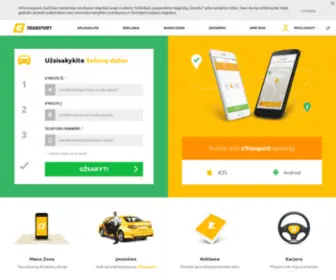 Etransport.lt(eTransport) Screenshot