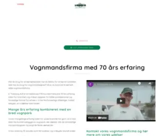 Etrasborg.dk(VOGNMANDSFIRMA) Screenshot