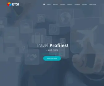 Etravelsystems.com(Travel Profile Solutions) Screenshot