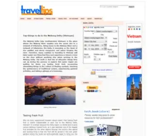 Etraveltips.net(母夜吟肥水不流外人田) Screenshot