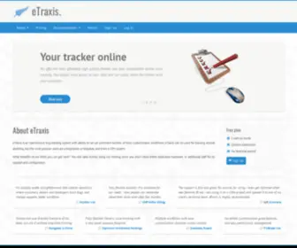 Etraxis.com(Issue tracking system with customizable workflows) Screenshot